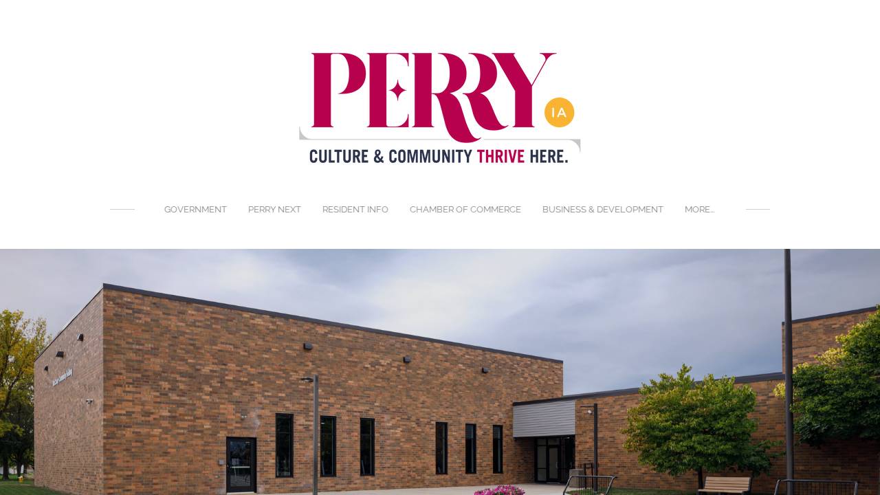 Mccreary Community Center Endowment Foundation website screenshot