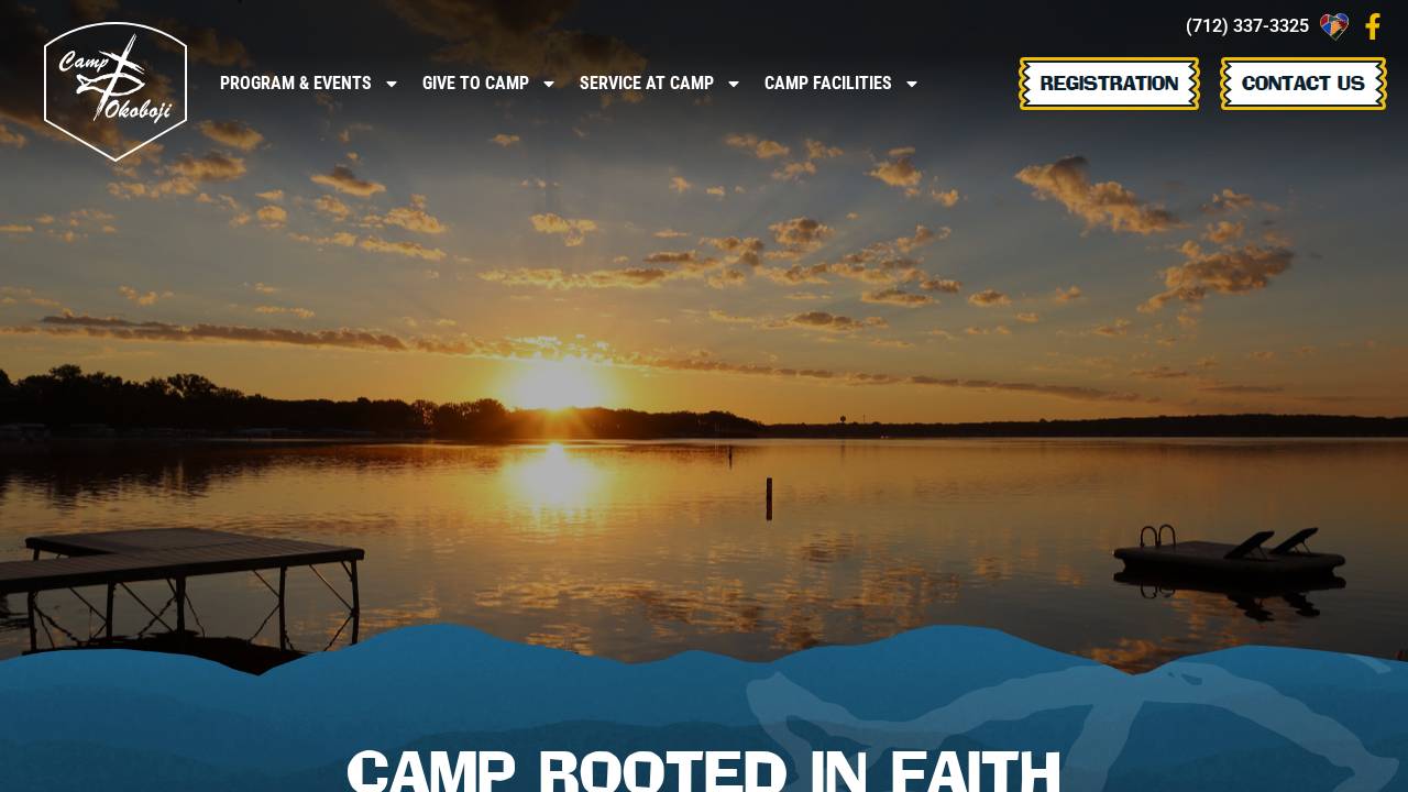 Okoboji Youth Football Inc website screenshot