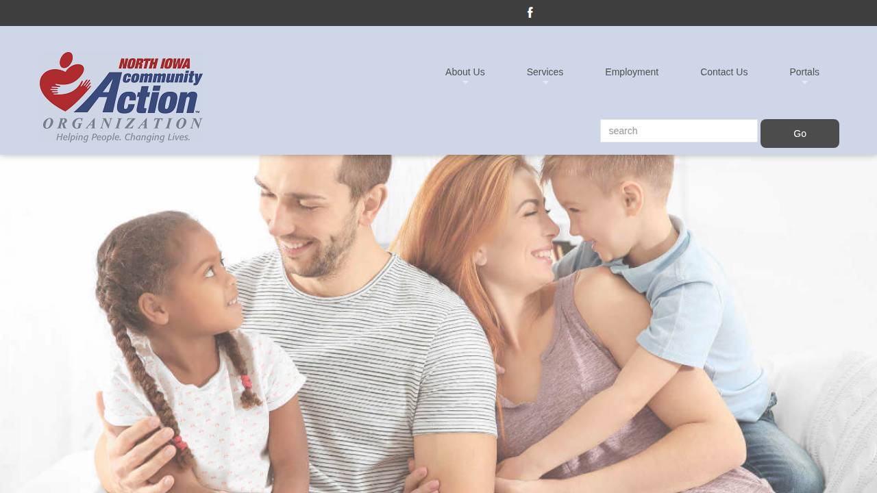 Pick Me Up Foundation Inc website screenshot