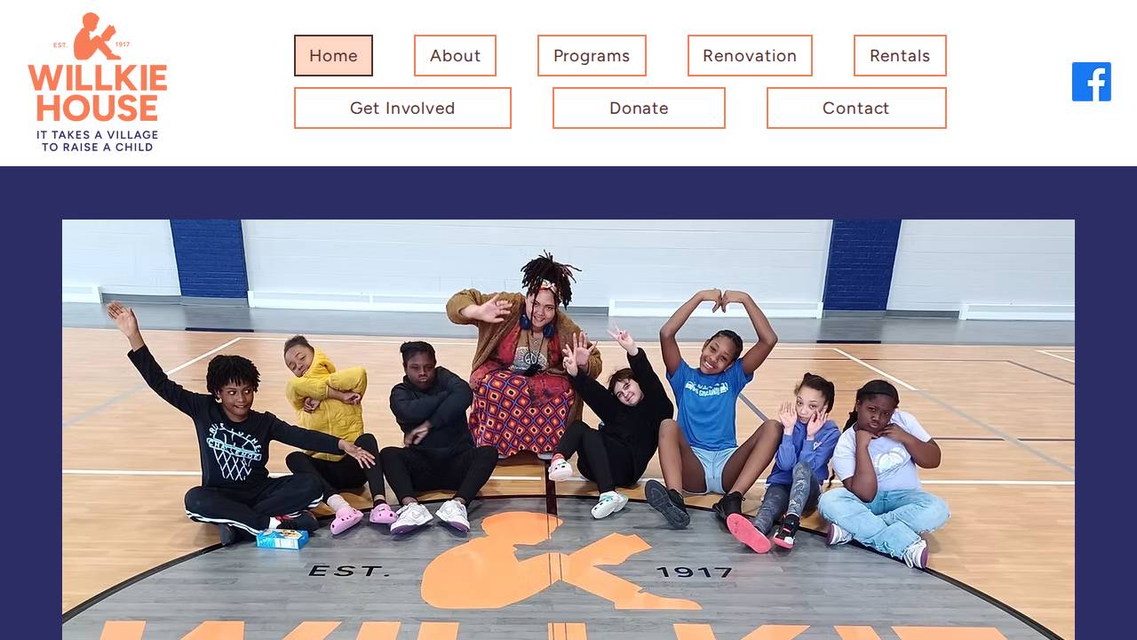 Riverside Youth Sports League website screenshot