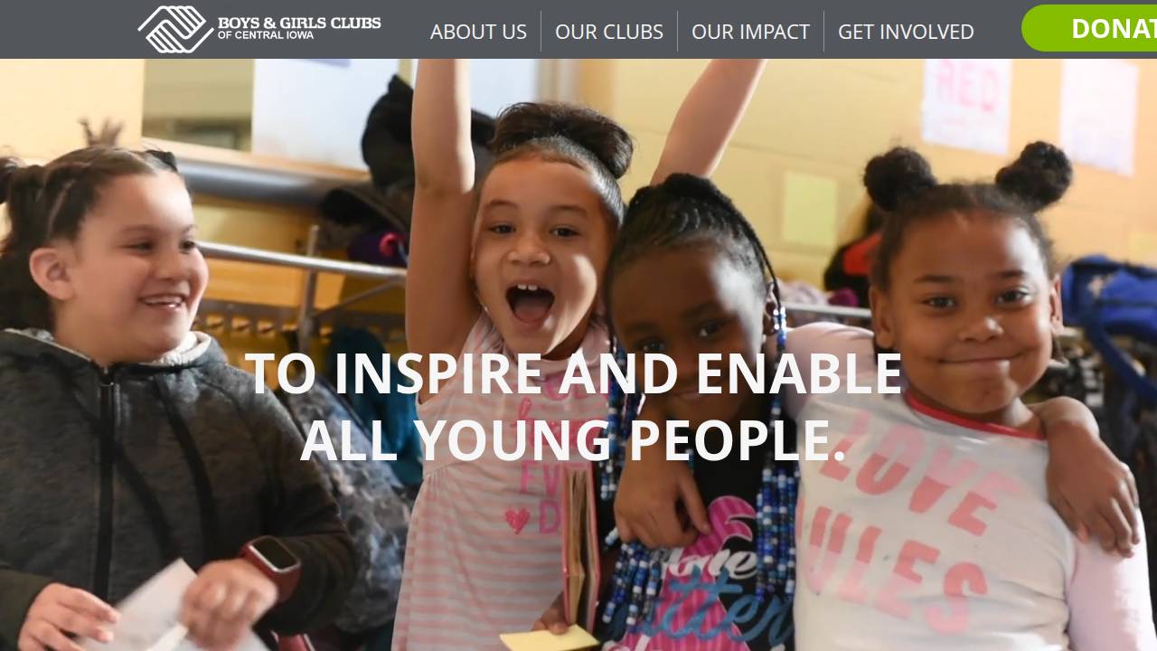 Tiger Wrestling Club Inc website screenshot