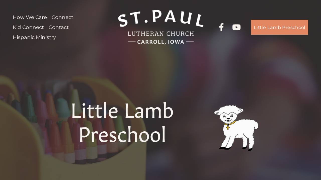 Vine Ministry website screenshot