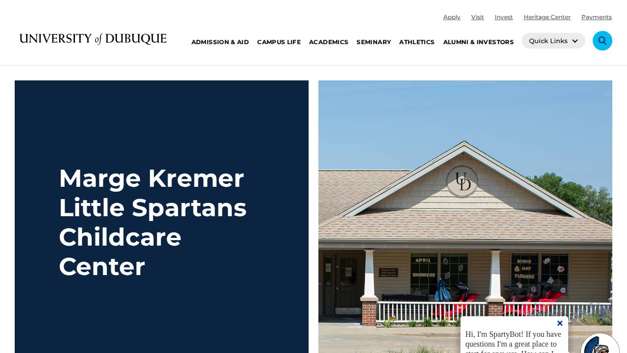 Wellness Center website screenshot