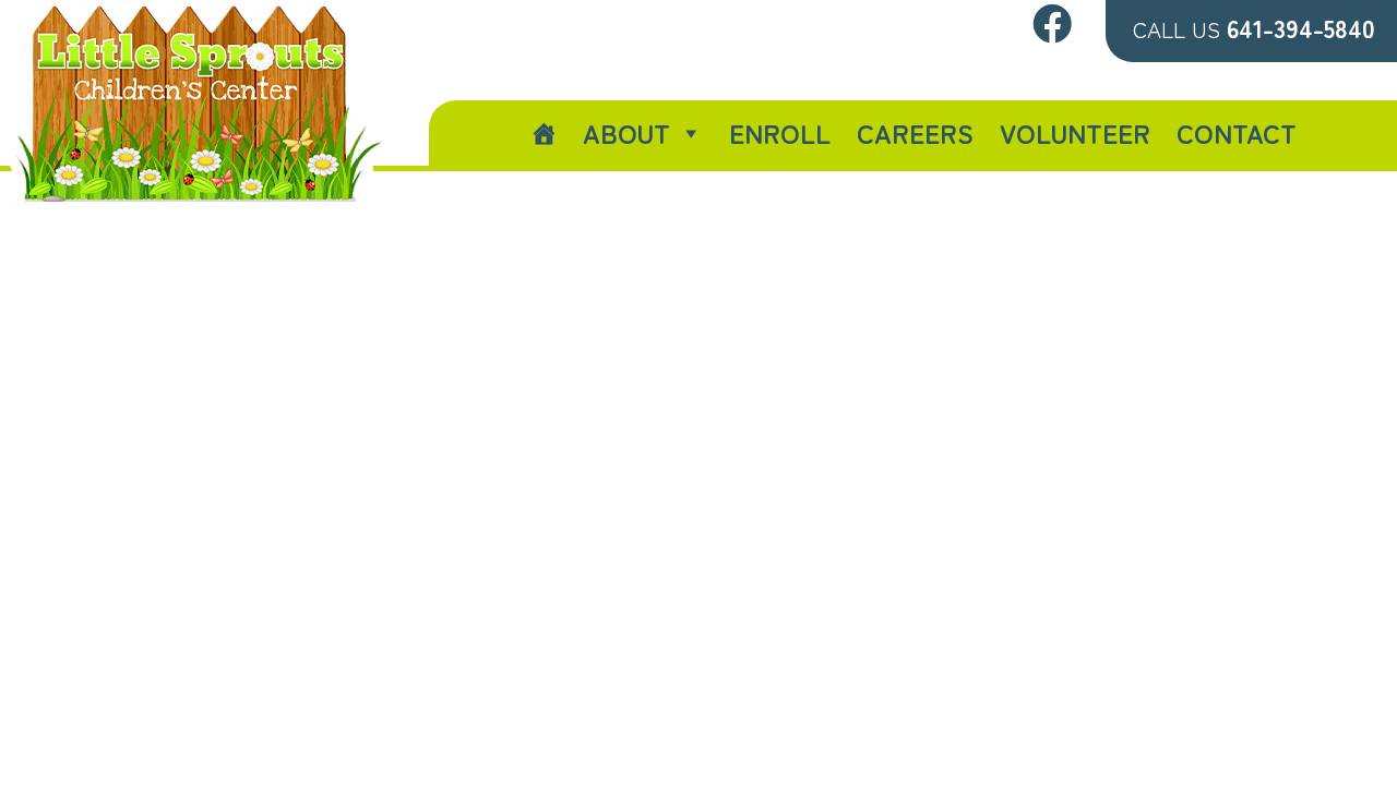 Fairmount Community Food Pantry website screenshot