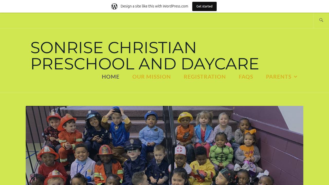 Ottosen Community Church Inc website screenshot