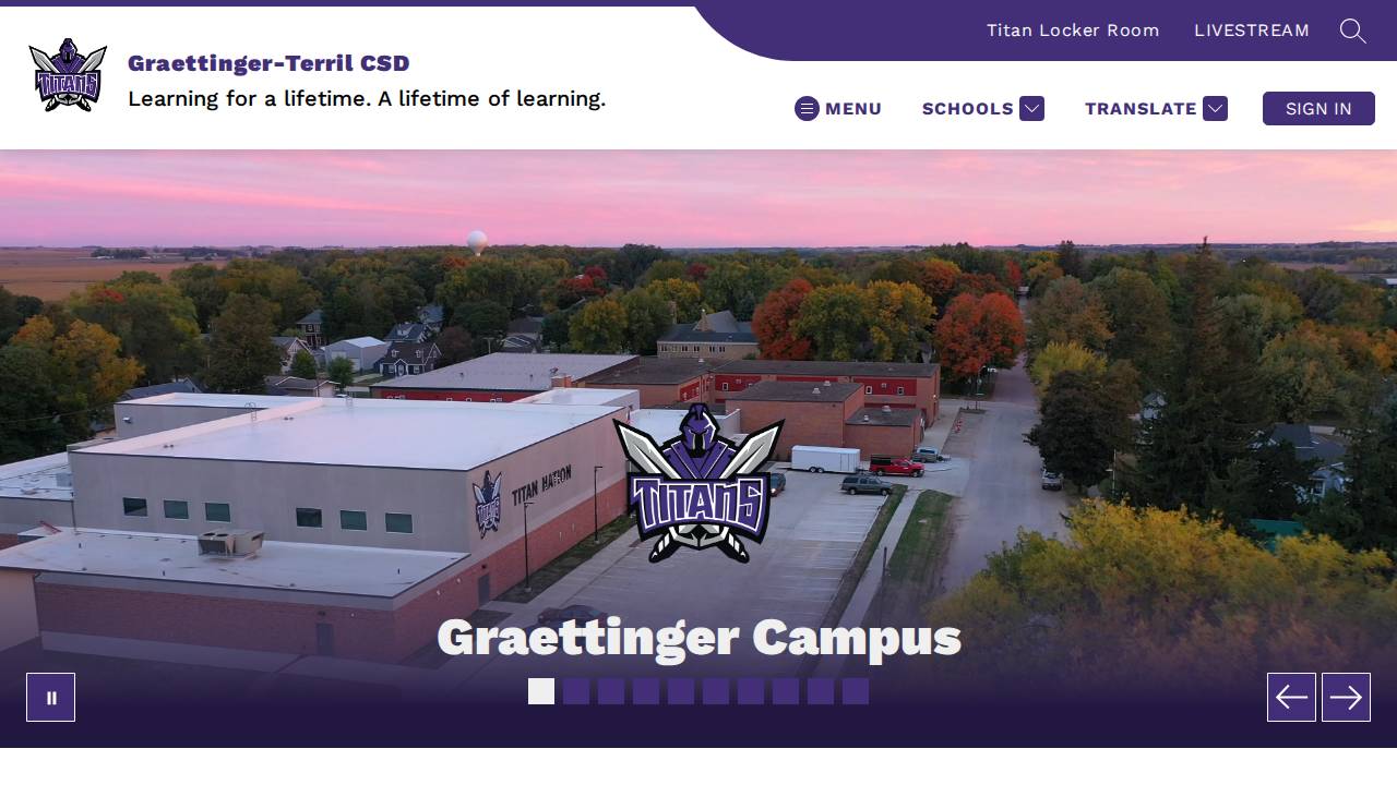 Siouxland Pride Alliance website screenshot