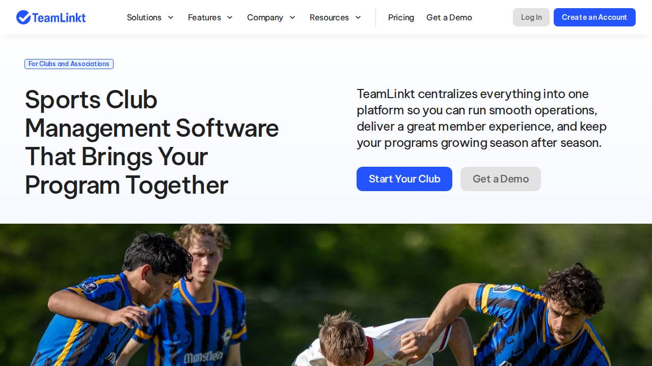 Swisher Youth Sports Association website screenshot