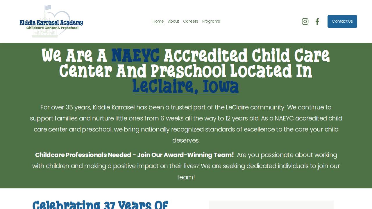 Project Rehema Ministries Inc website screenshot