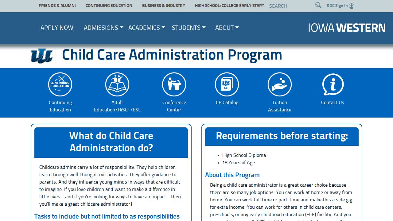 Mbi Works Endowment website screenshot