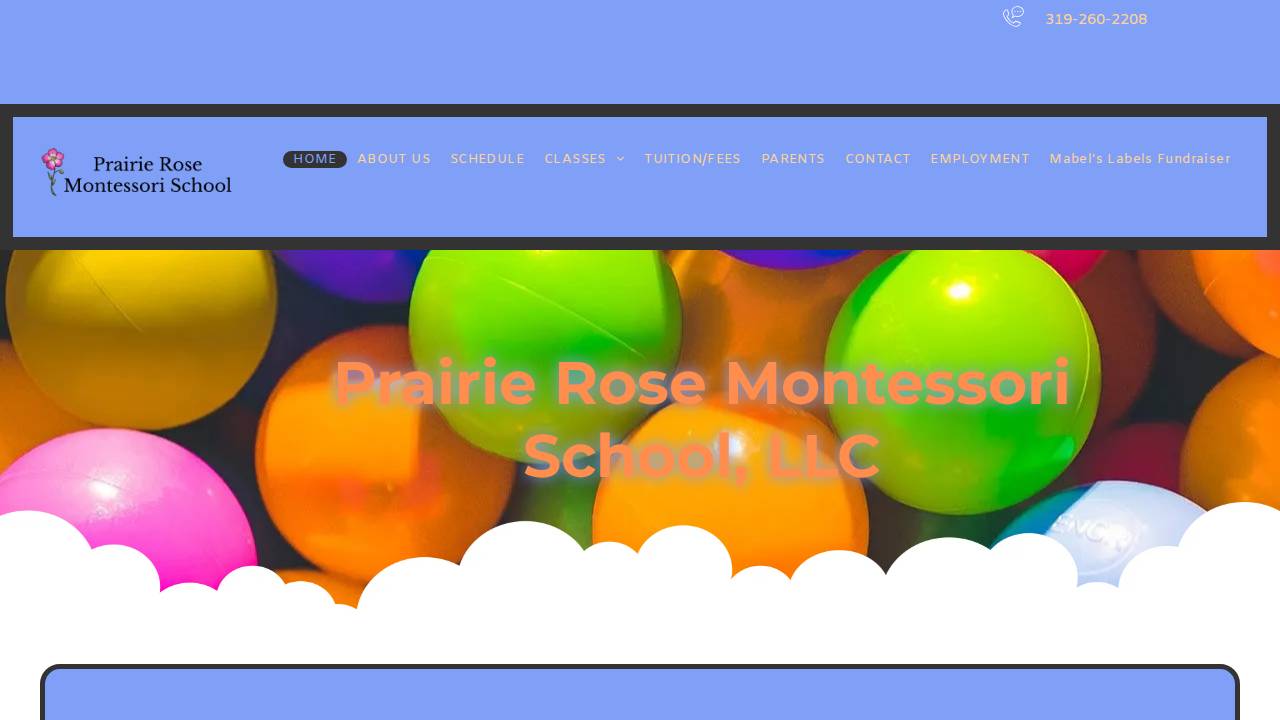 Orlan Snyder Charitable Trust website screenshot