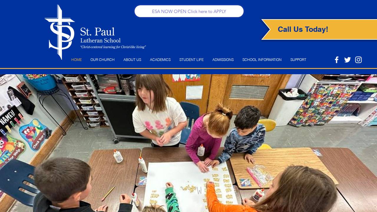 Riverloop Association Inc website screenshot