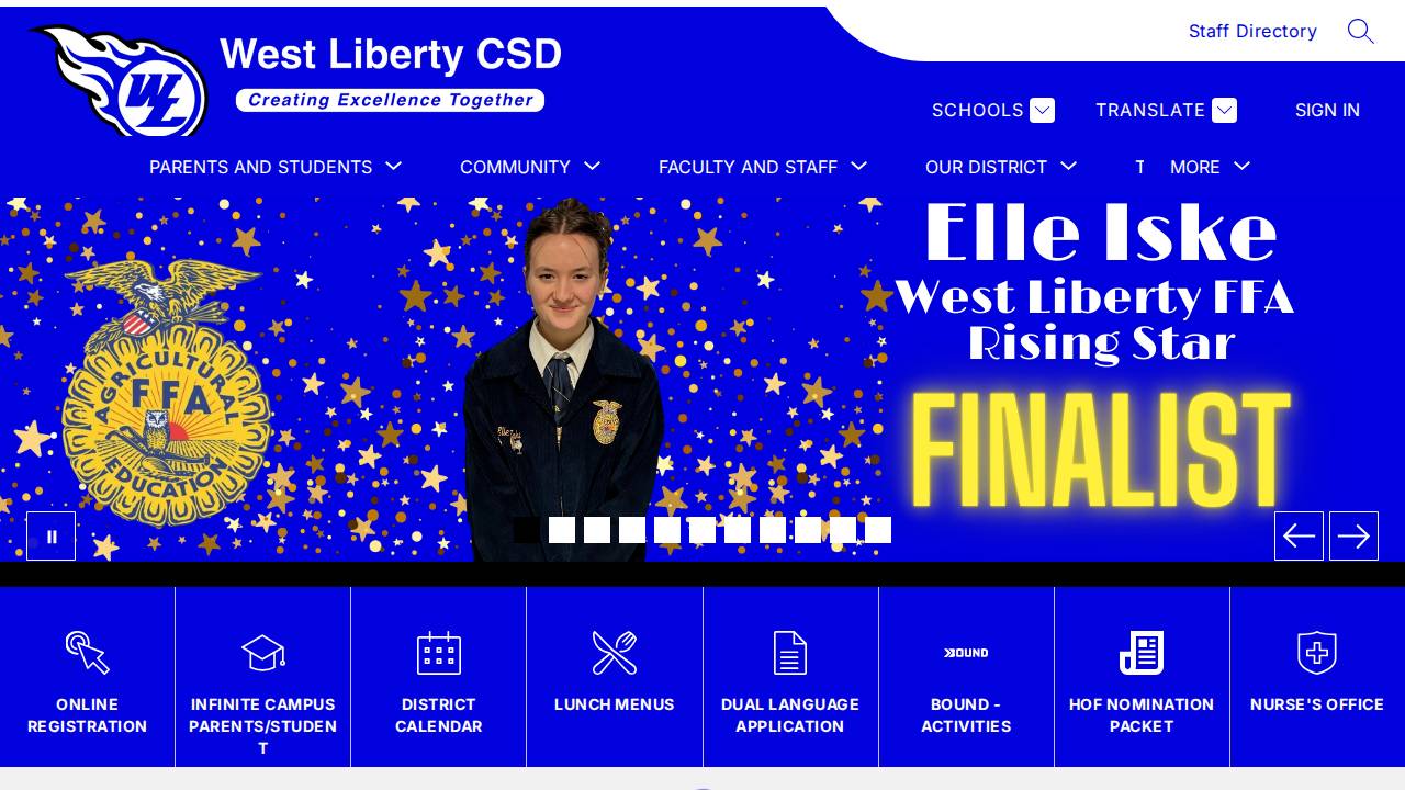 Iowa State Bank Charitable Foundation website screenshot