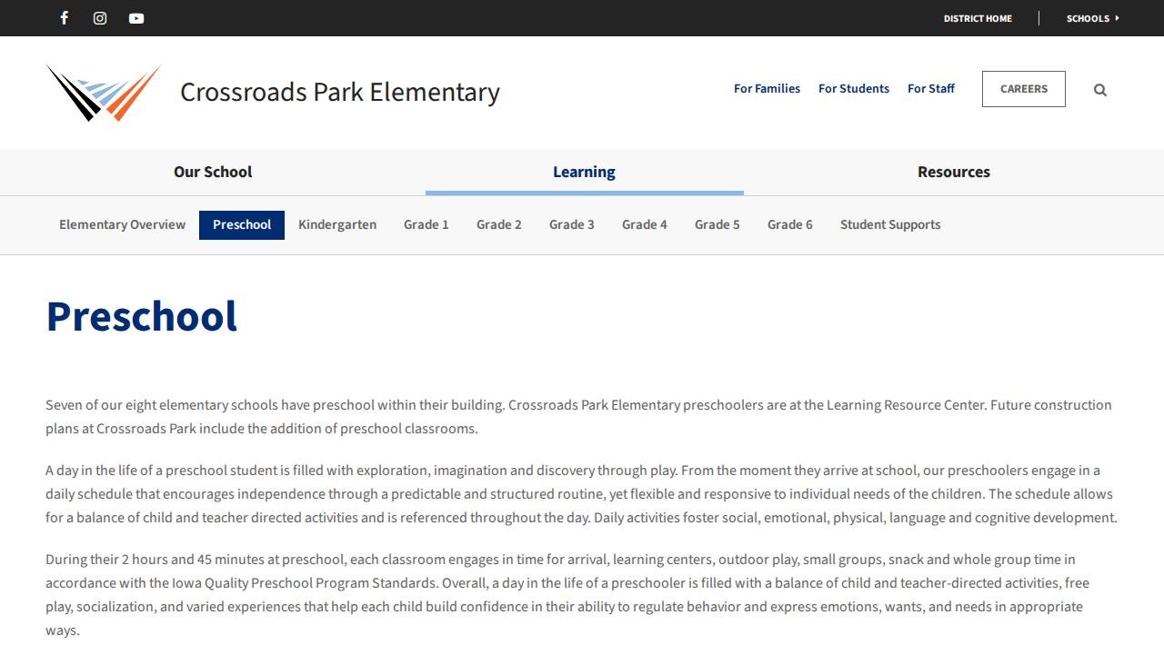 18 Wheels of Hope website screenshot