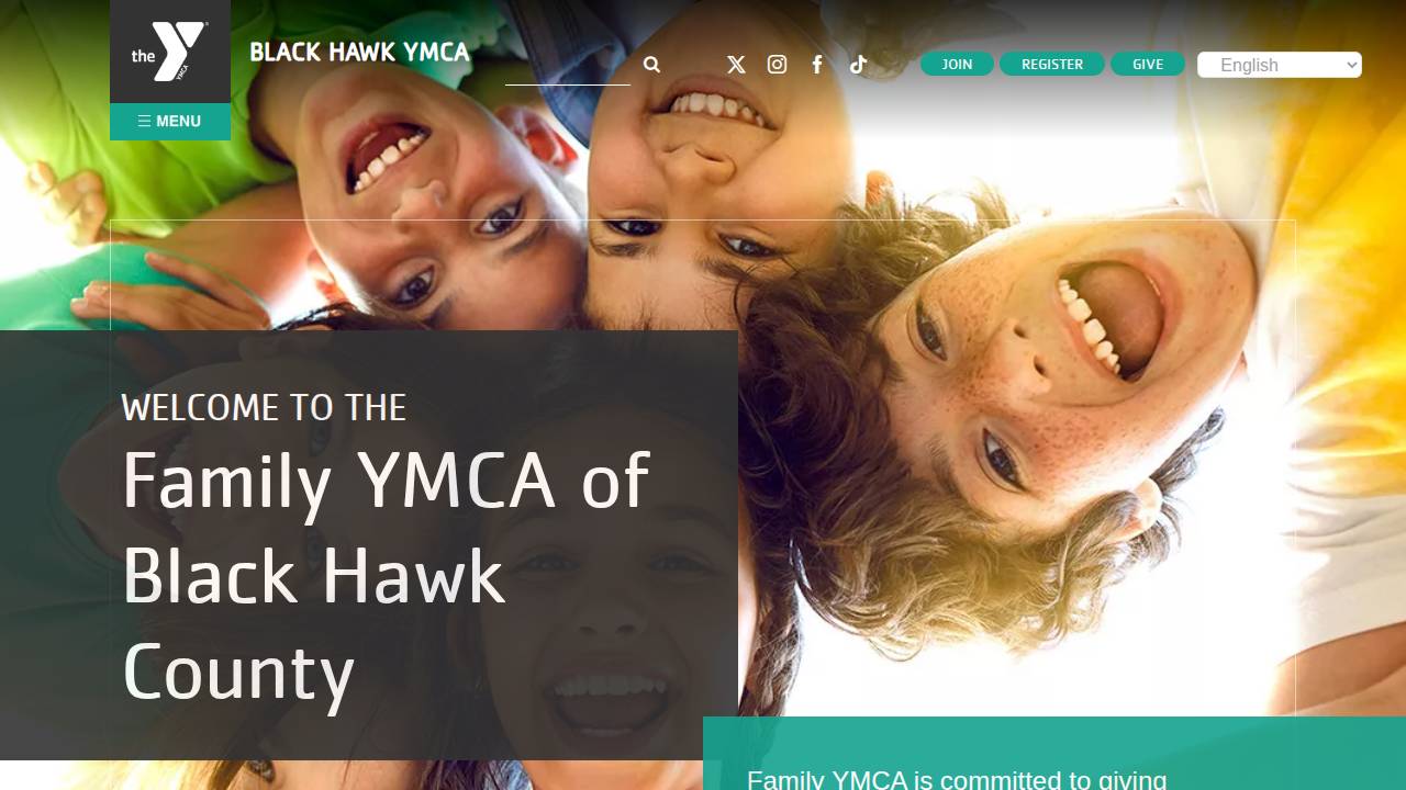 Alleman Betterment website screenshot