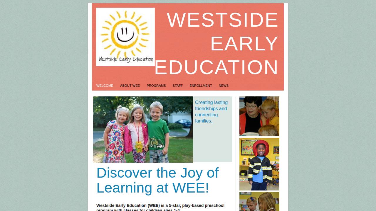 Bell Tower Community Foundation website screenshot