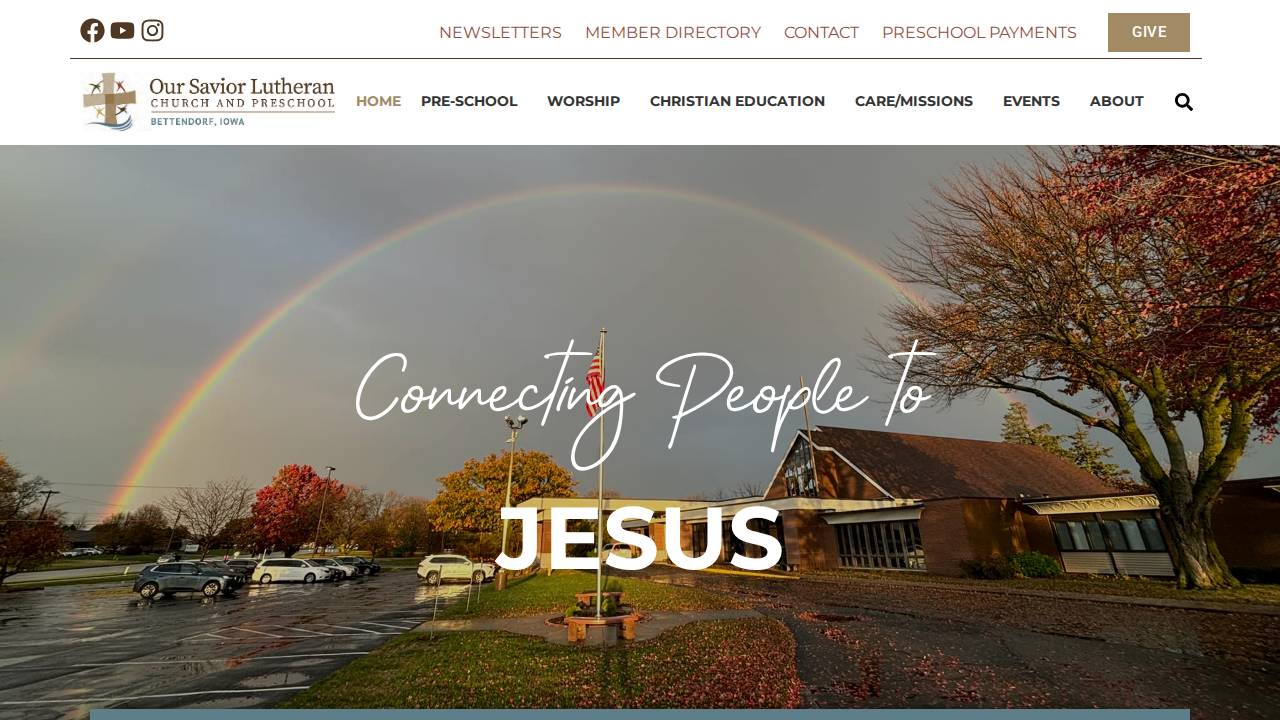 Cirsi Foundation Inc website screenshot