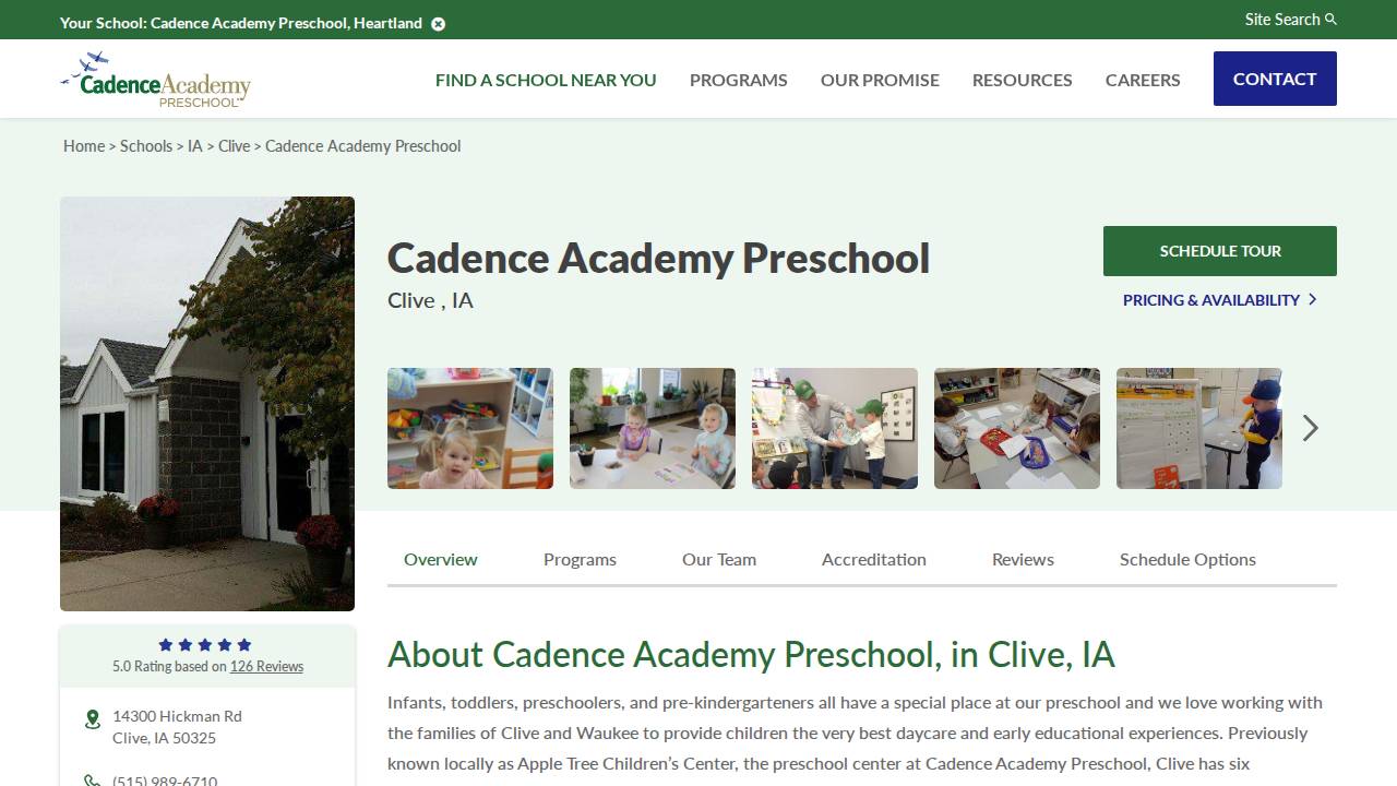 Johnson County Right To Life website screenshot