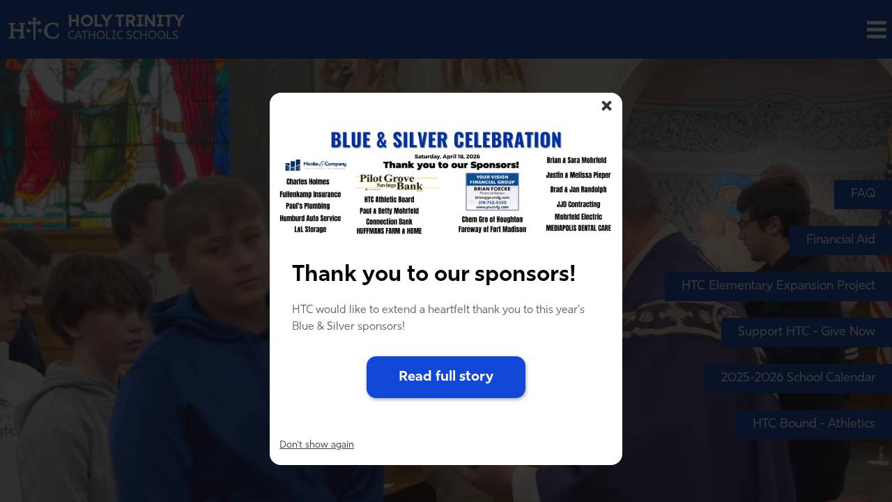 Miss Nationwide Foundation website screenshot