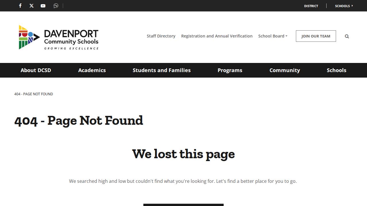 Sioux City Dental Society website screenshot