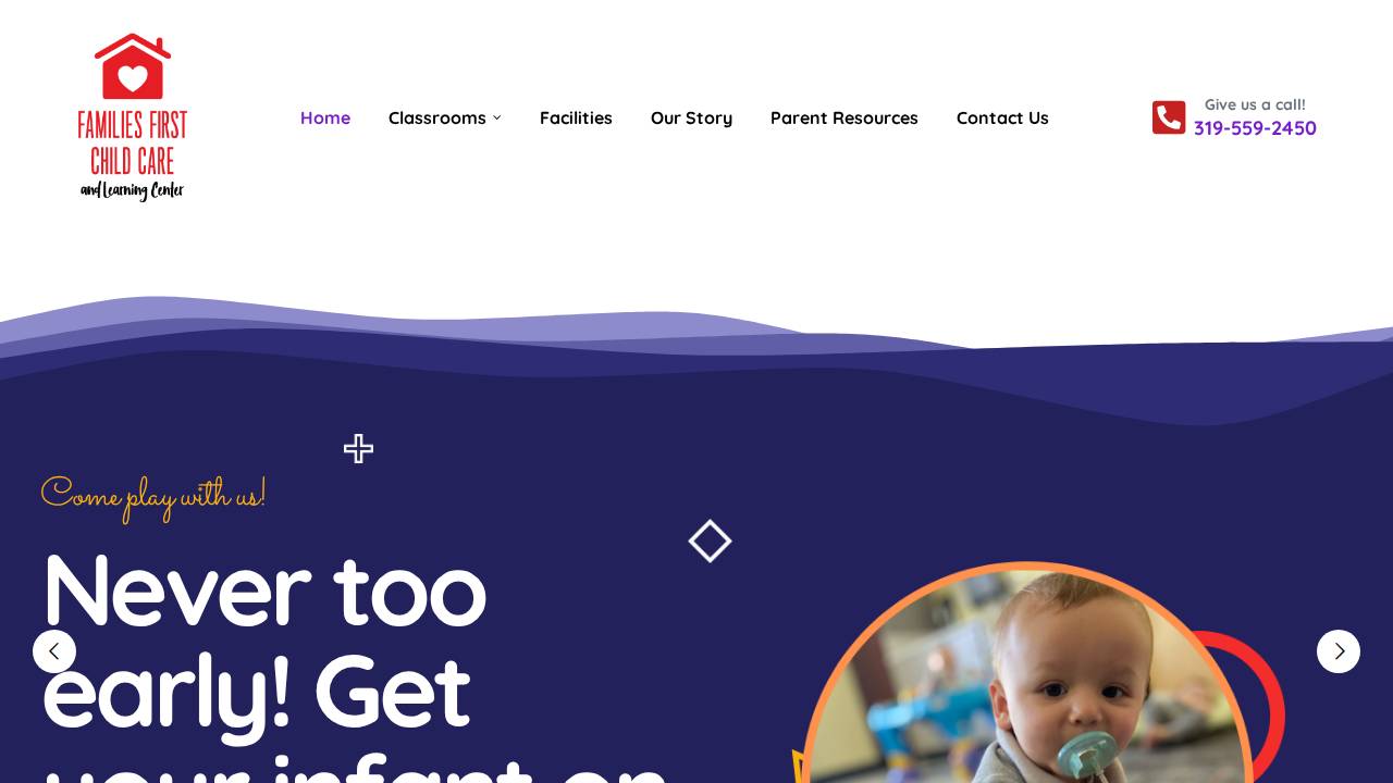 From His Heart Ministries Inc website screenshot