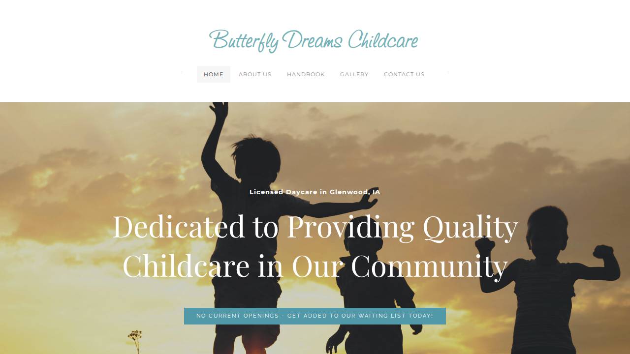 Emerging Leaders Inc website screenshot