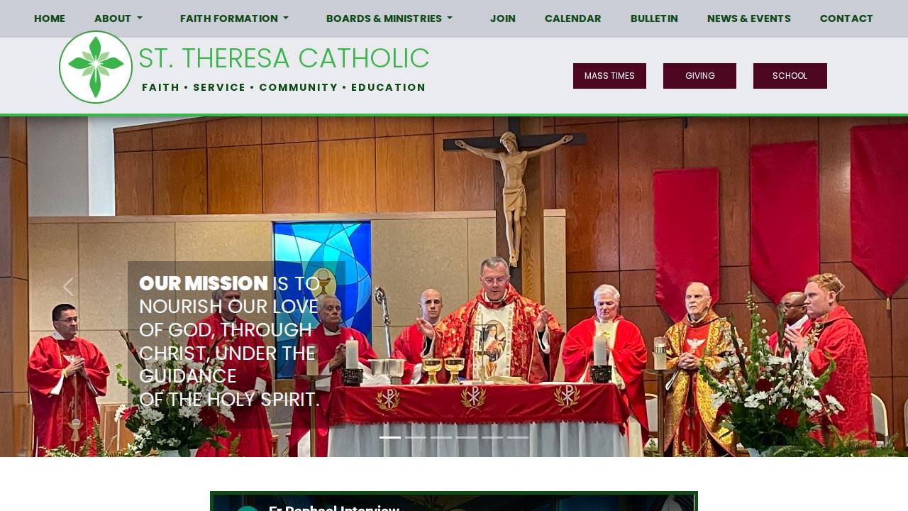 Wesleyan Covenant Association website screenshot