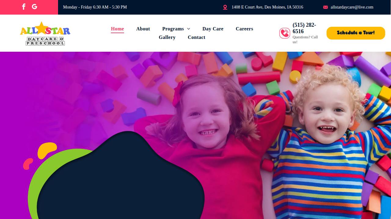 Brotherhood of Christ Church website screenshot