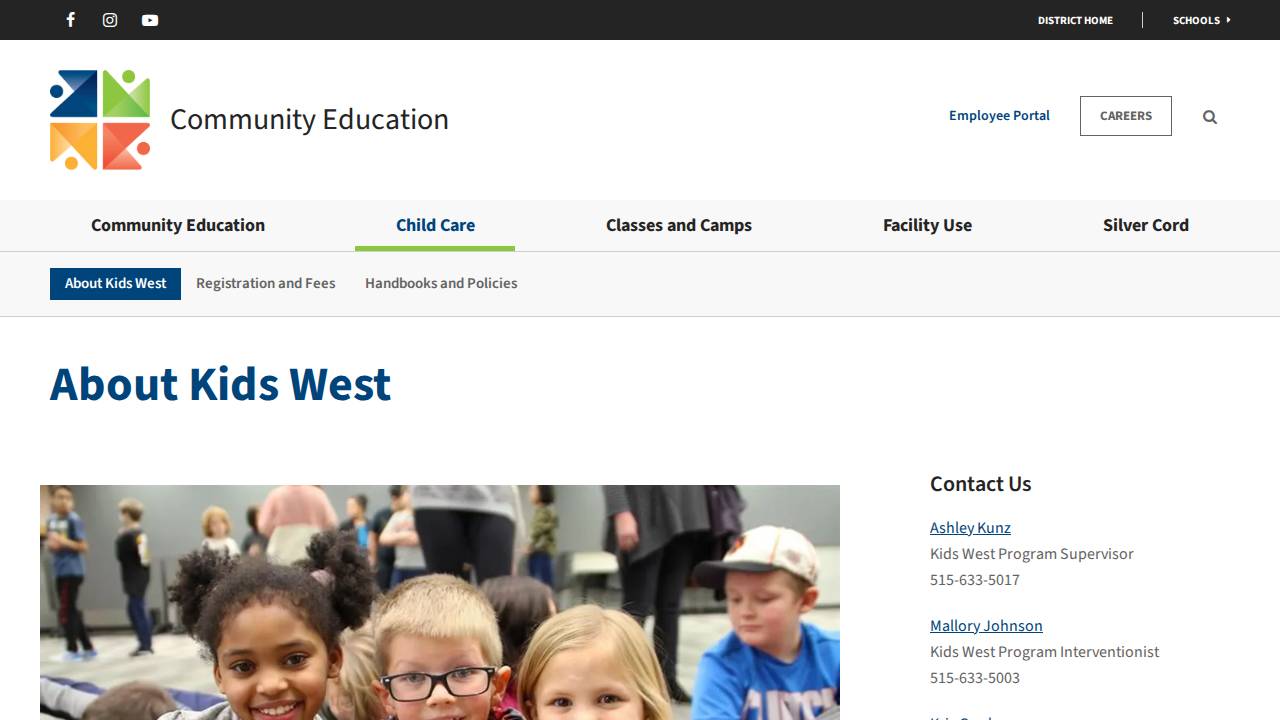 Milarepa Buddhist Center of Iowa website screenshot