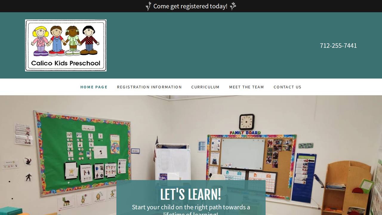 Philadelphia Church website screenshot