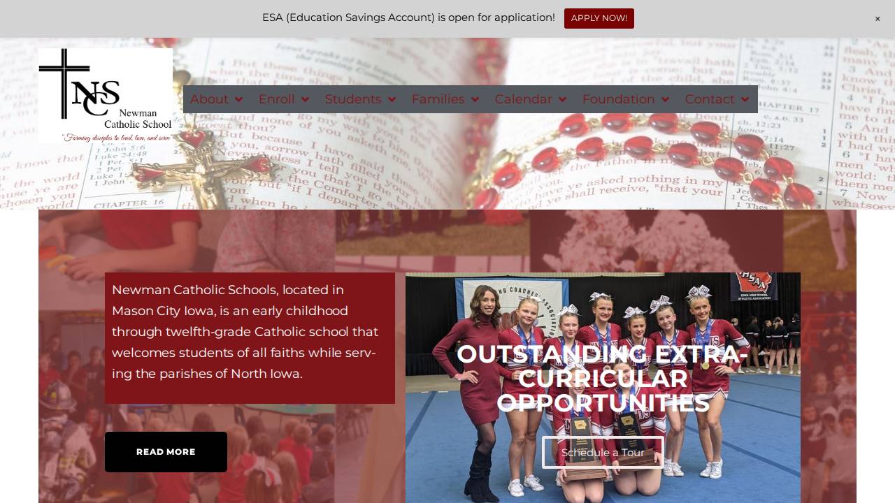 Plan Sponsor Trust of Weinberg Campus website screenshot