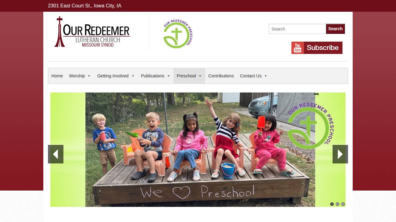 Lima Church and Cemetery Association Inc website screenshot