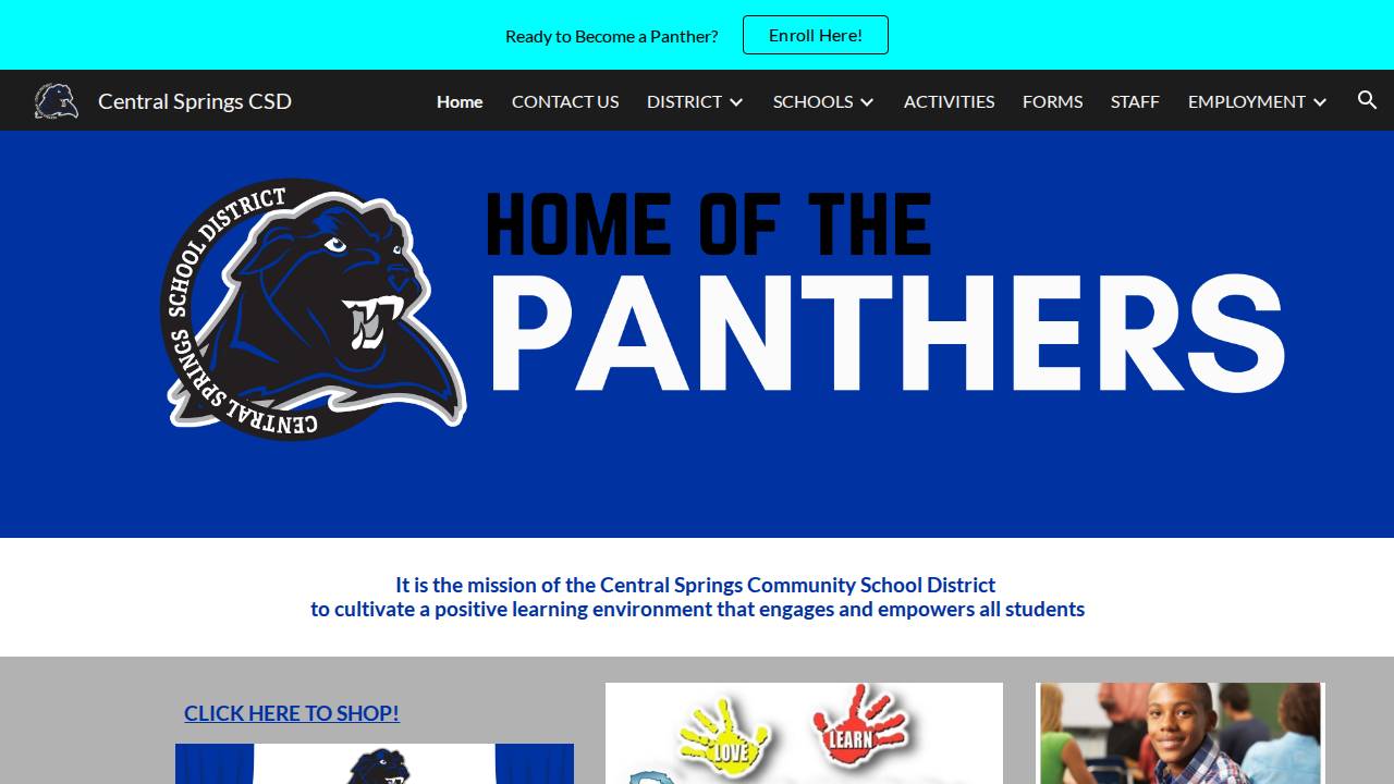 Wee Soar Daycare and Preschool website screenshot