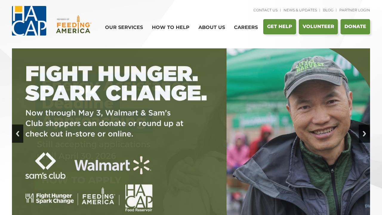 HACAP Head Start-Inn Circle website screenshot