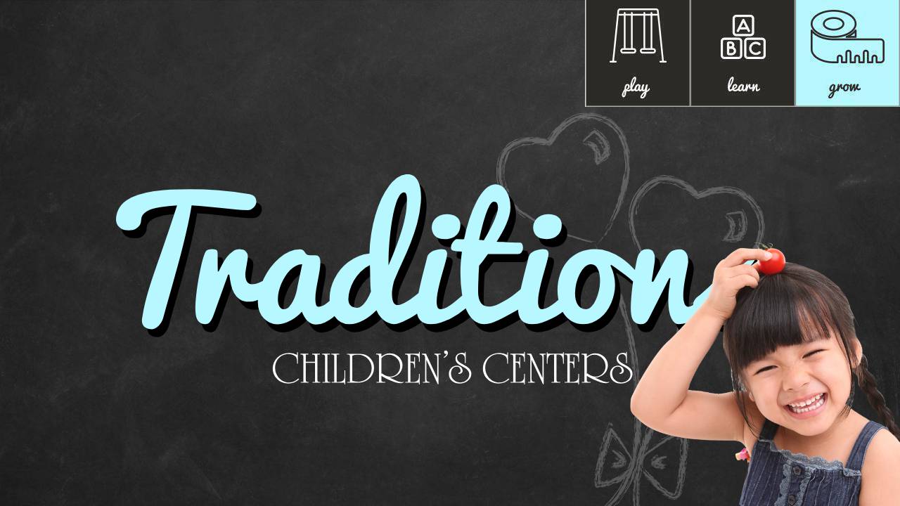 Traditions Children's Center II Bldg 200 website screenshot