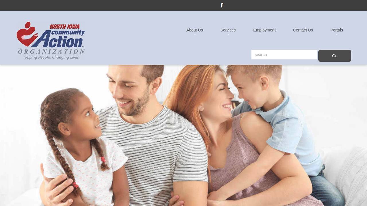 NICAO Head Start-Manly website screenshot