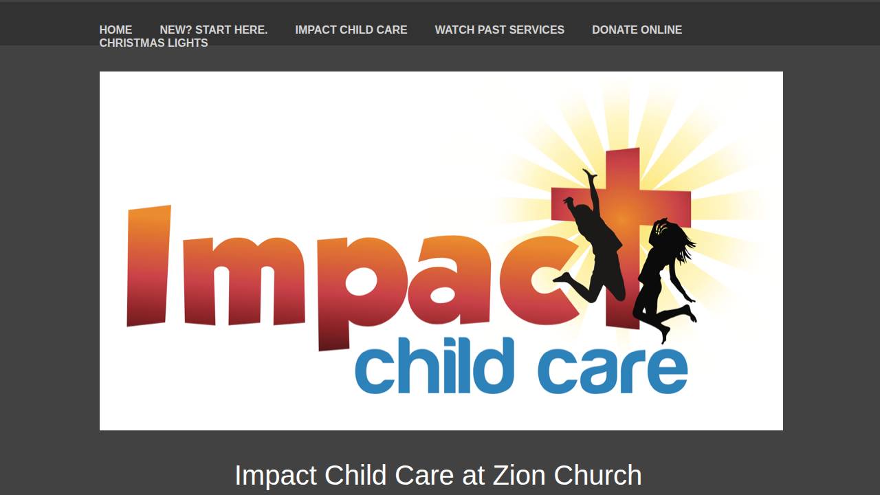 Impact ASC website screenshot