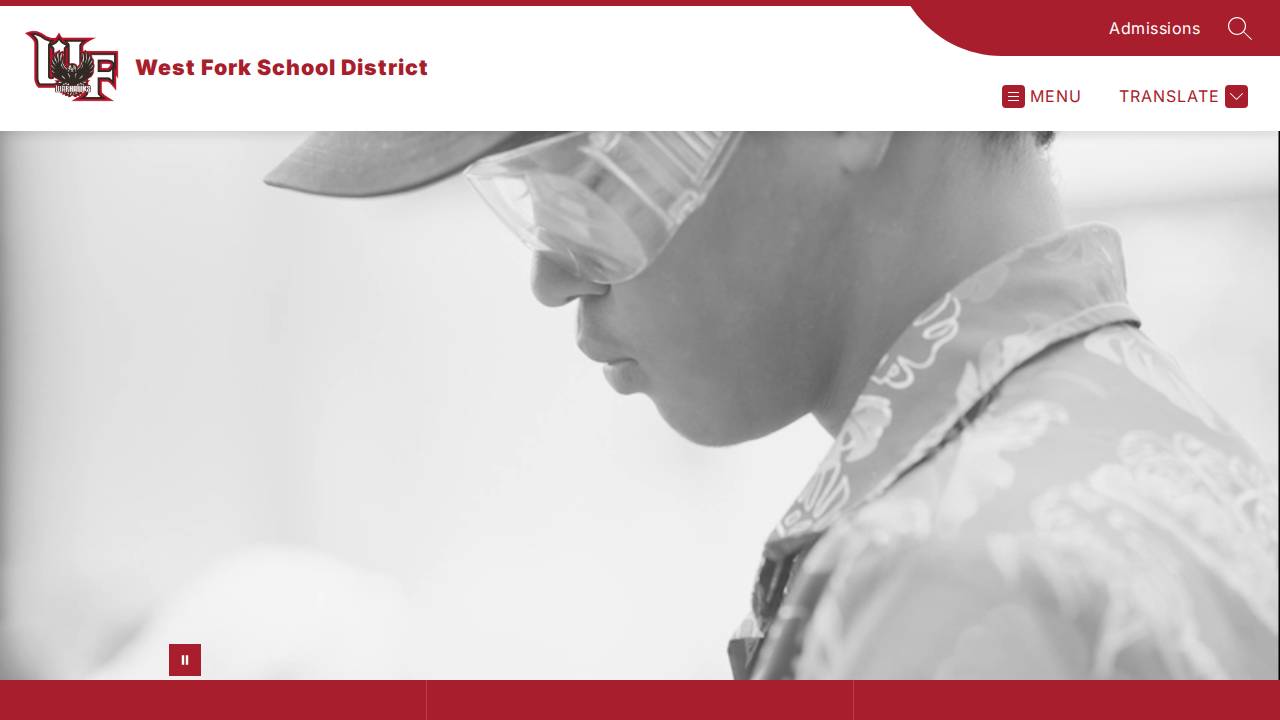 West Fork Preschool-Rockwell website screenshot