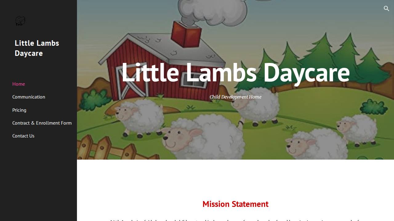 Jaime Durbin website screenshot