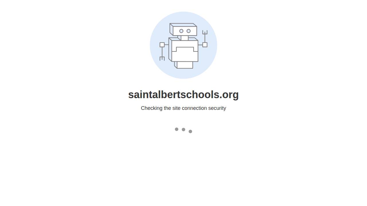 St Albert KidzKare website screenshot