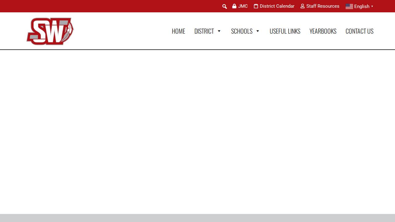 South Winneshiek Early Childhood Program website screenshot