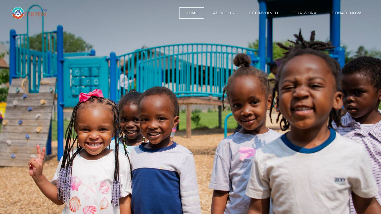 NCJC-Buford Garner Elementary website screenshot