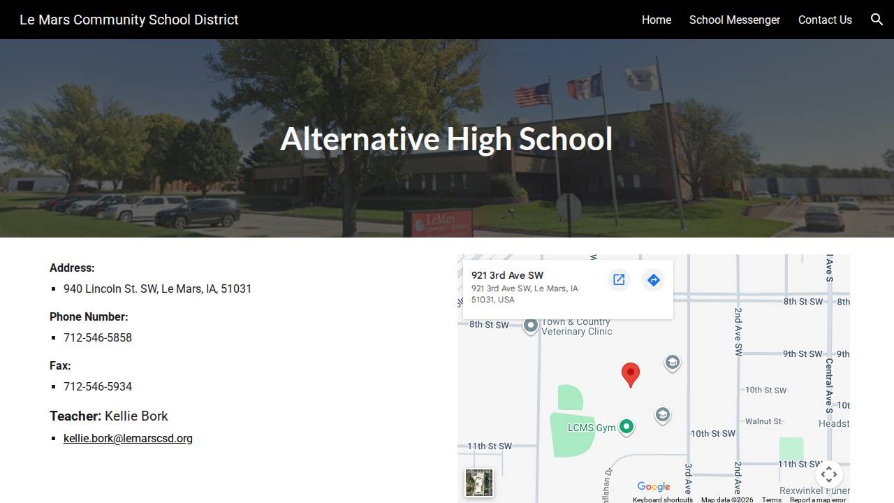 Amanda Heitritter website screenshot