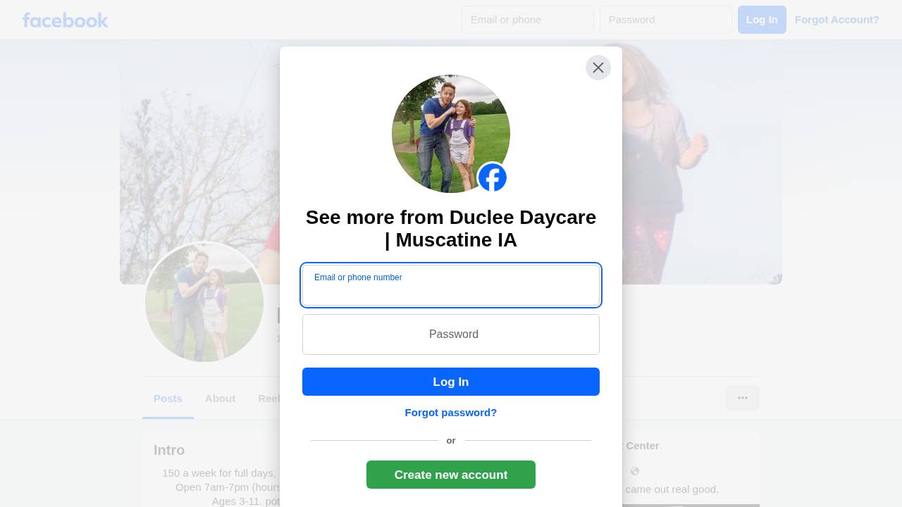 Michael  Duclee website screenshot