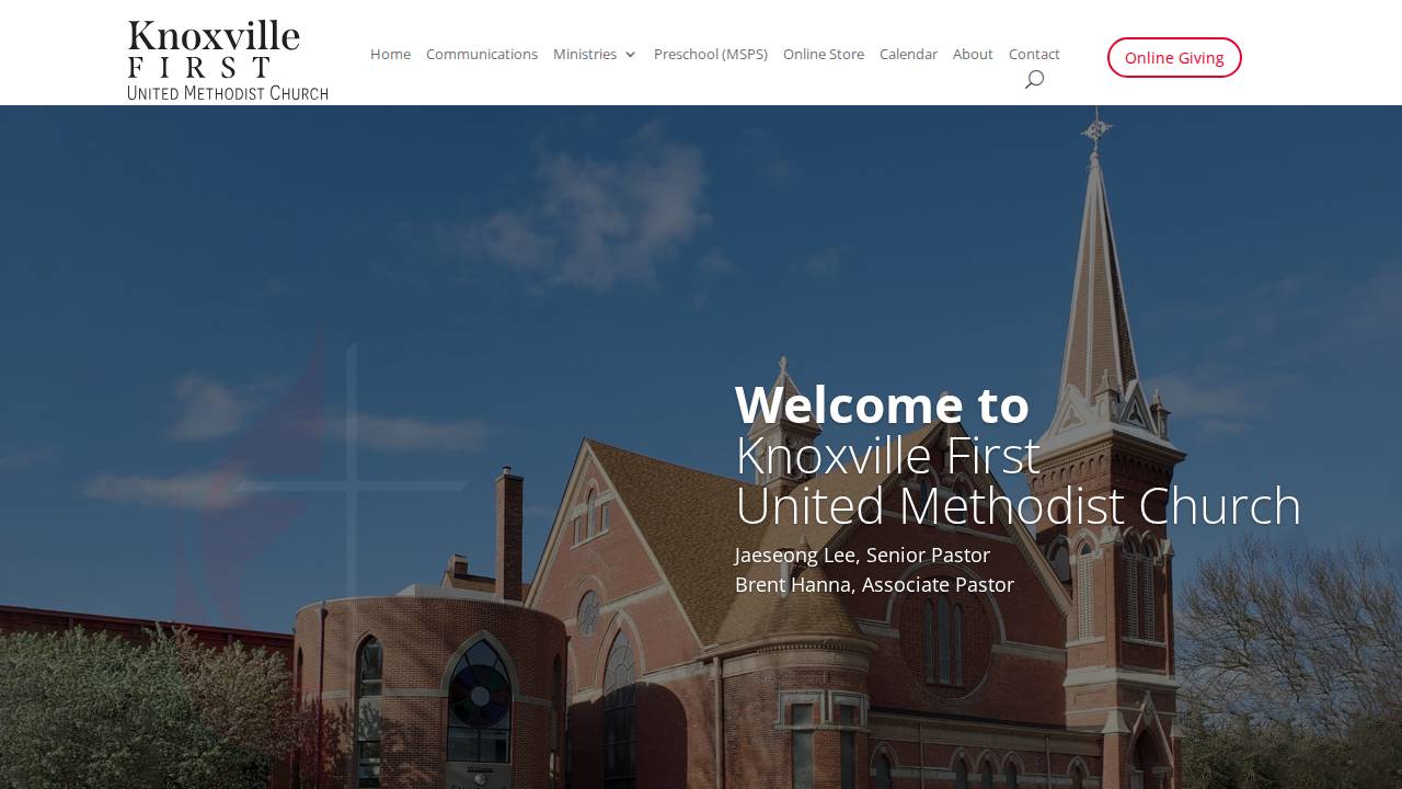 Montgomery Street Preschool website screenshot