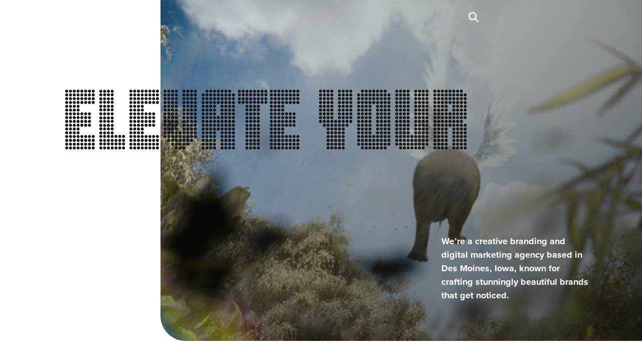 Flying Hippo Brand+Digital website screenshot