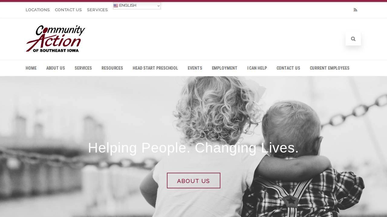CASEI- Richardson Head Start website screenshot