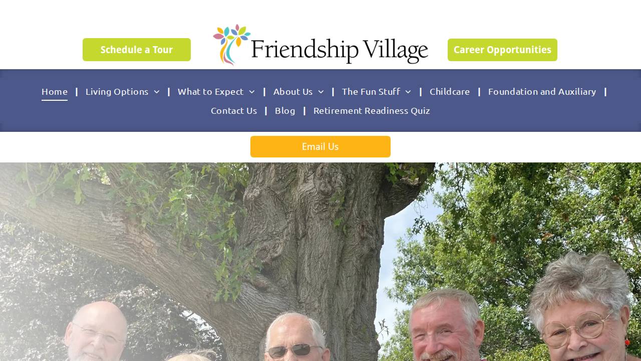 It Takes a Village Childcare, LLC website screenshot