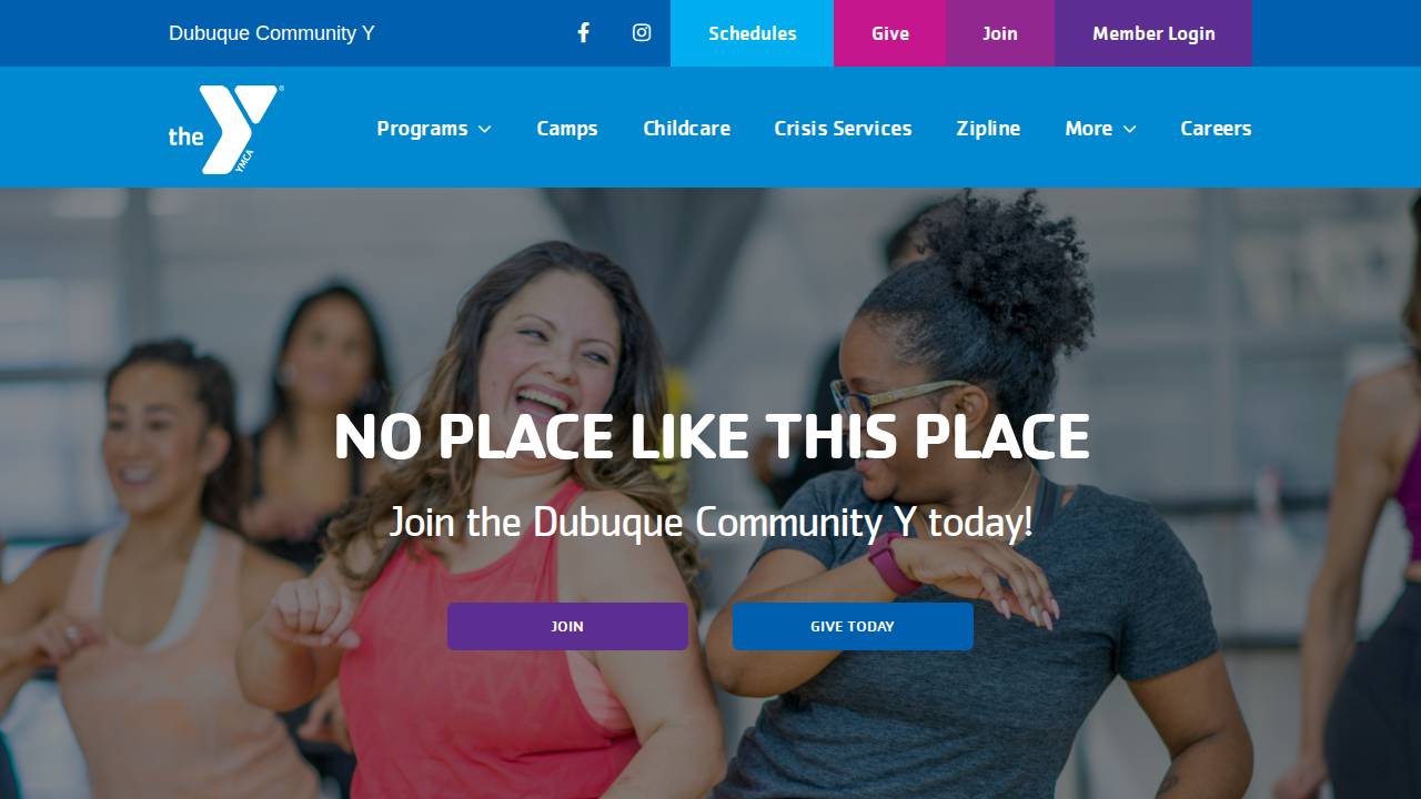 DCY Creative Learning Center website screenshot