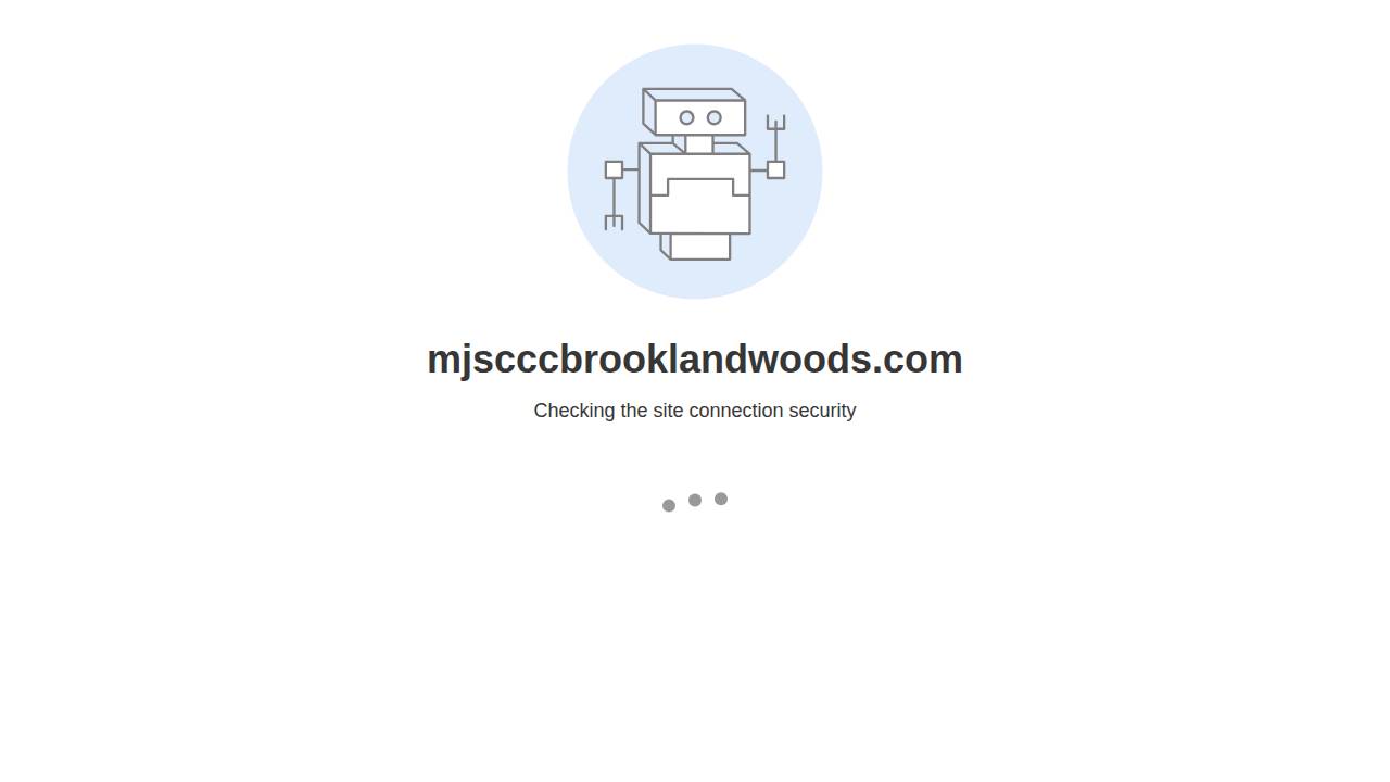 Mary Jo Small Child Care Center at Brookland Woods website screenshot