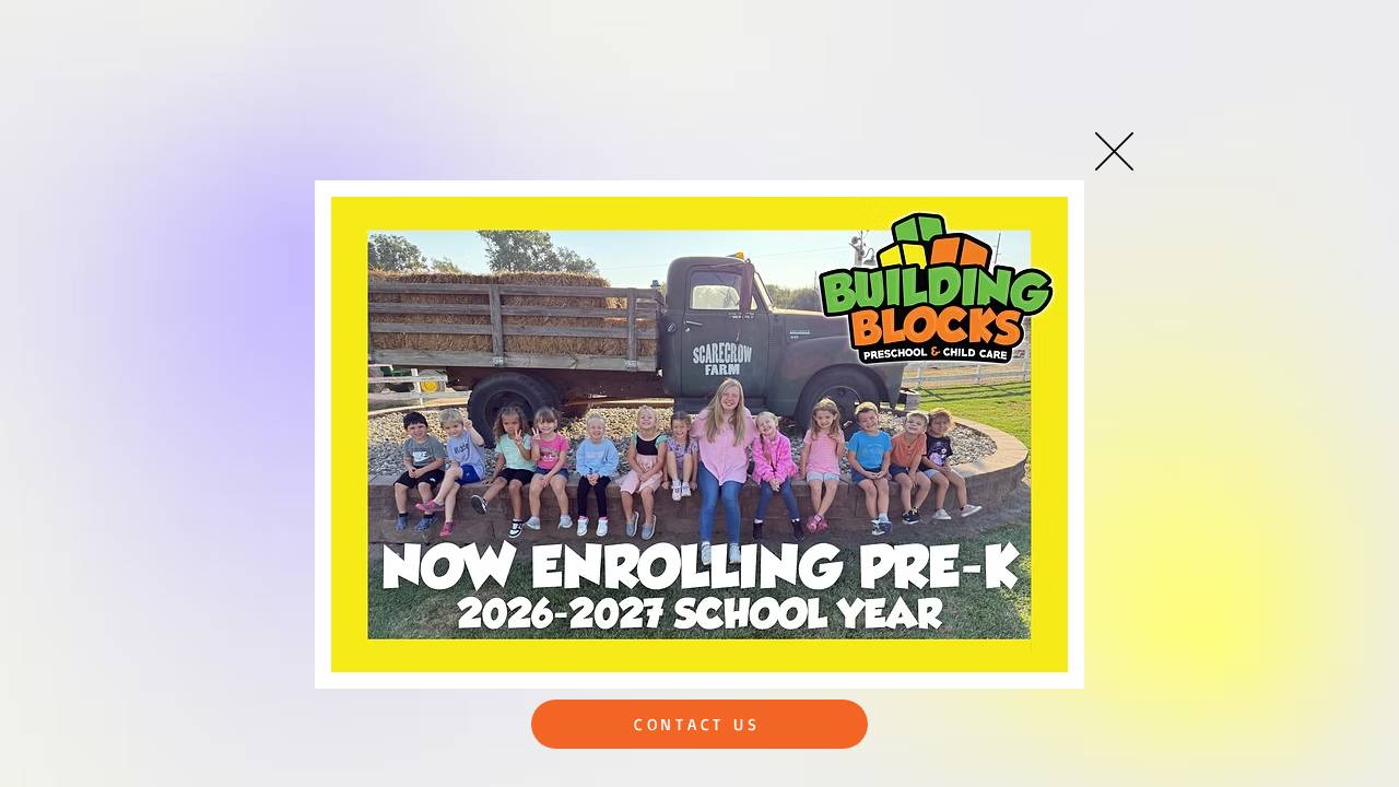 Building Blocks Preschool & Child Care website screenshot